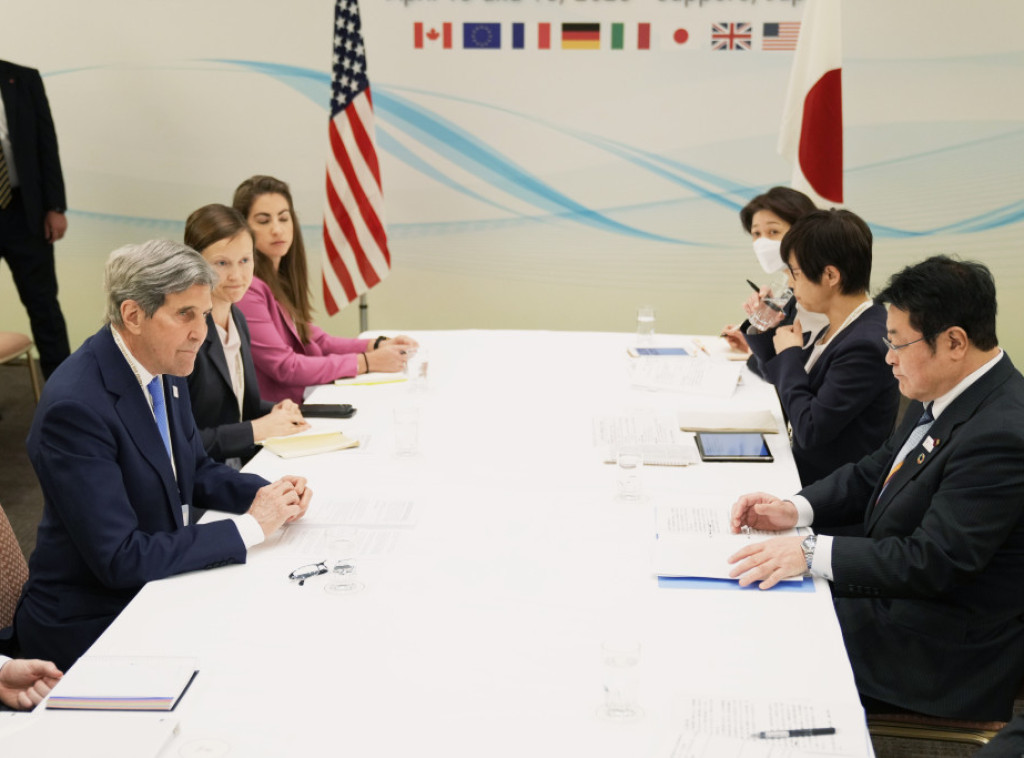 Japan: Počeo sastanak ministara G7 o klimi, energetici i životnoj sredini