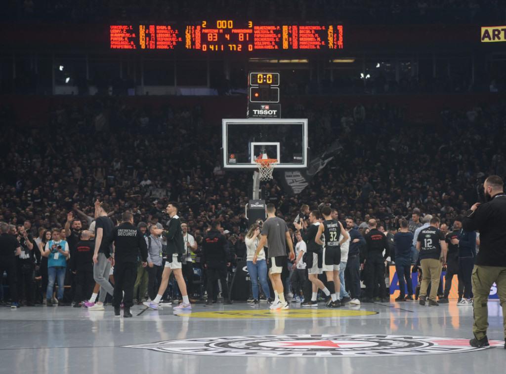 Hristos Serelis: Partizan odličan tim sa najboljim trenerom, imaju šanse protiv Reala