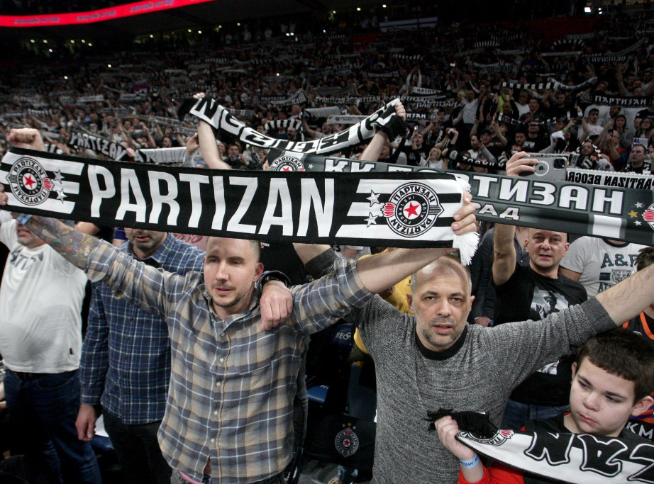 Punter three-pointer wins game for Partizan vs Real Madrid