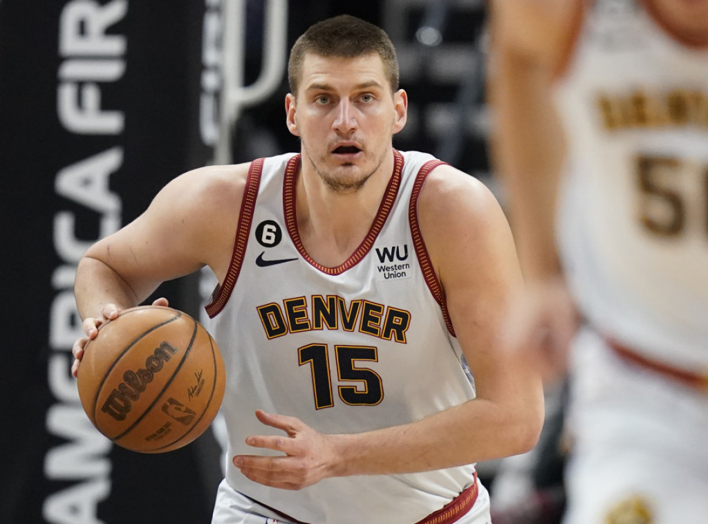 Srpski košarkaš Nikola Jokić finalista MVP trke u NBA ligi