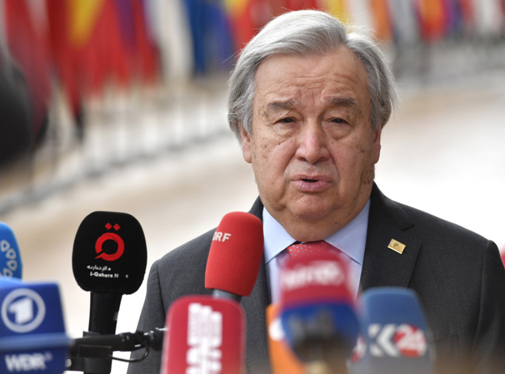 Guterres welcomes normalisation deal, voices concern over regression