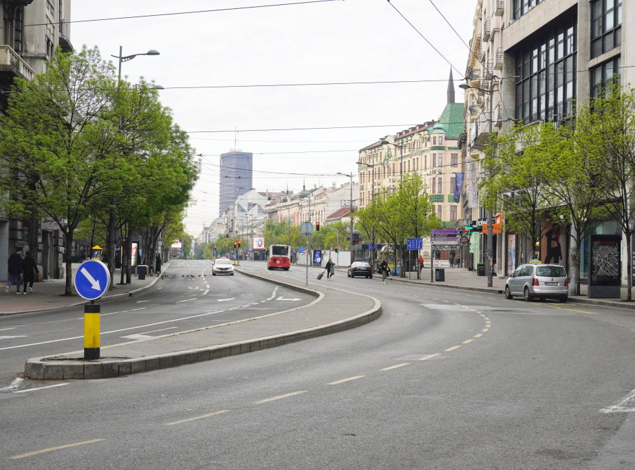 Beograd: Danas i sutra izmena saobraćaja zbog svečane promocije najmlađih oficira