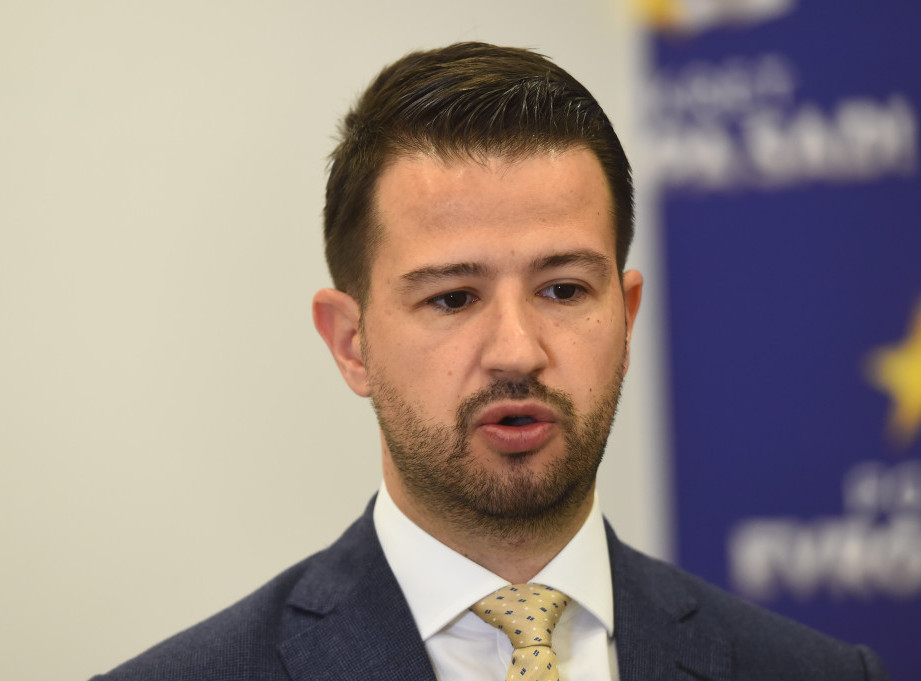 Milatović: Pristup vladajuće većine nije pravi, treba biti odgovoran prema građanima