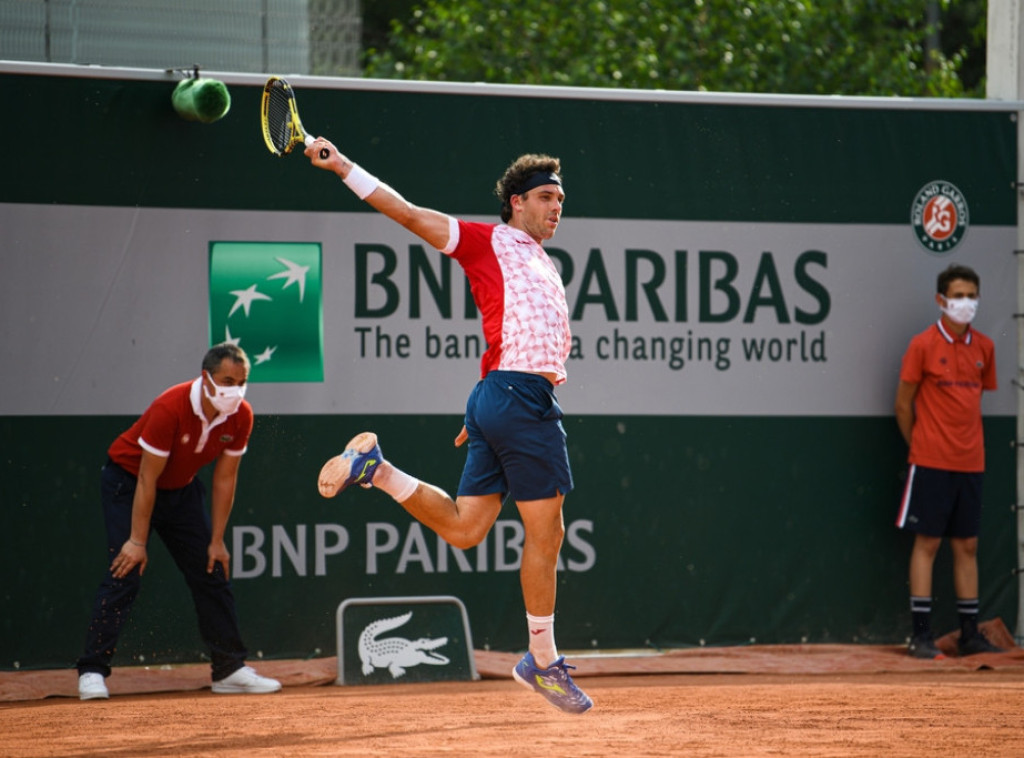 Teniser Marko Čekinato povukao se sa turnira Srpska open u Banjaluci