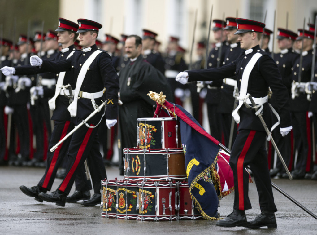 Više od 6.000 vojnika marširaće ulicama Londona povodom krunisanja kralja Čarlsa