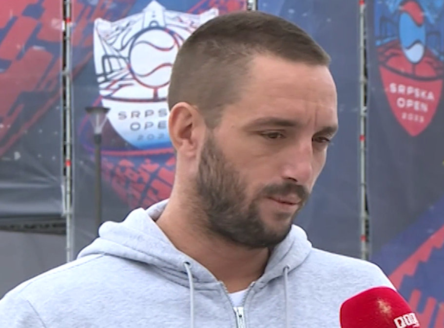 Viktor Troicki: Teniski kompleks u Banjaluci odlično urađen