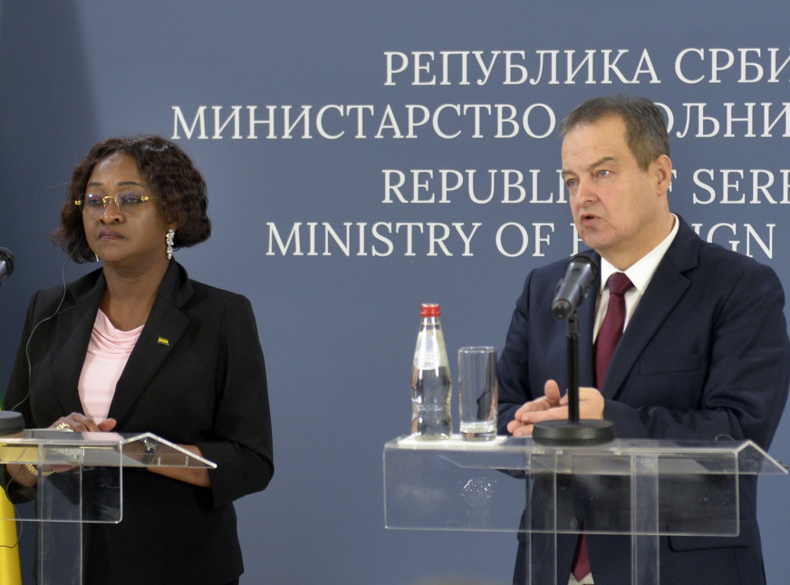 Dacic meets with Gabon's Nyonda