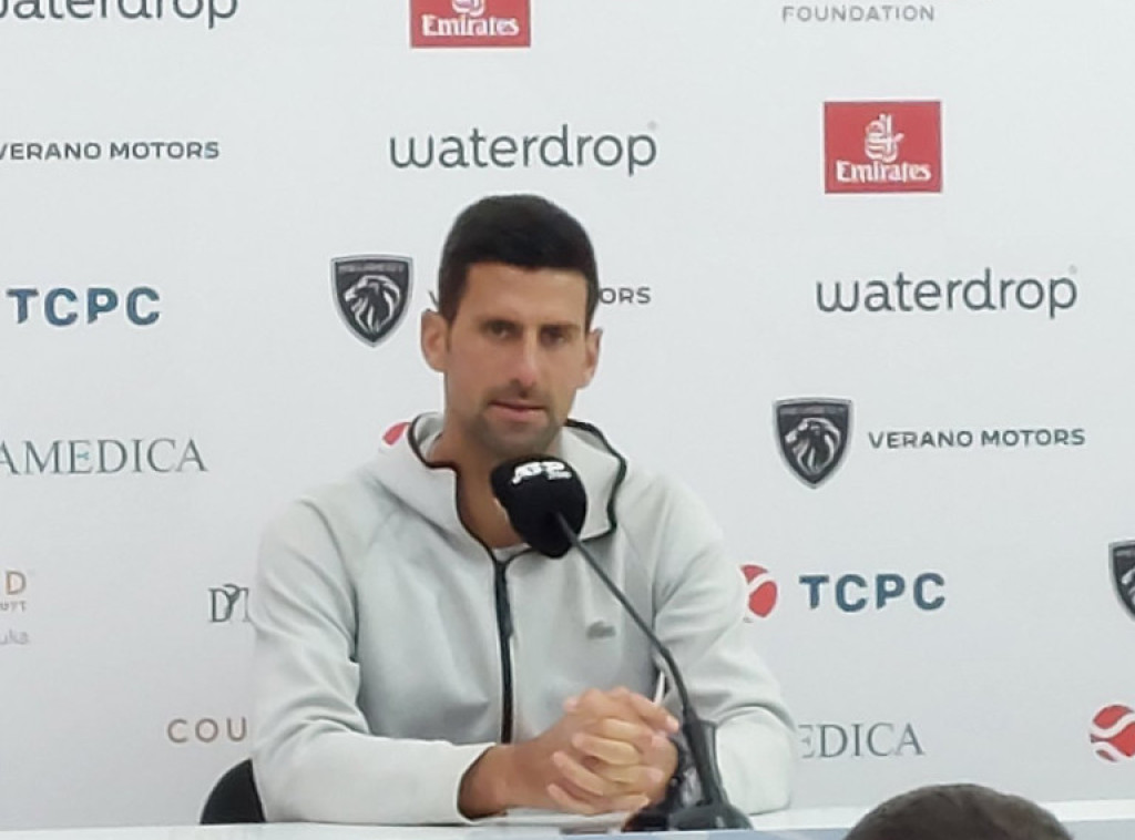 Djokovic: My elbow is not in ideal condition, I hope to be ready for Srpska Open