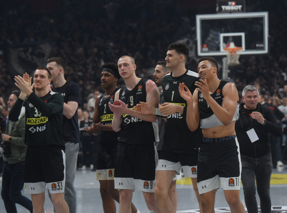 Partizan savladao Zadar za 15. uzastopnu pobedu u ABA ligi