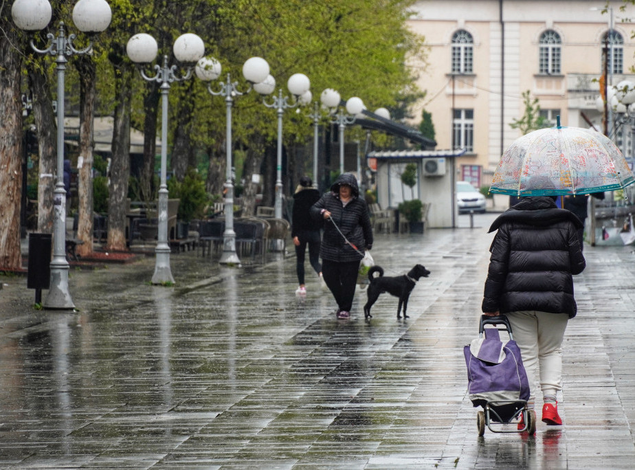 RHMZ upozorava na lokalnu pojavu ledene kiše na severu i zapadu Srbije