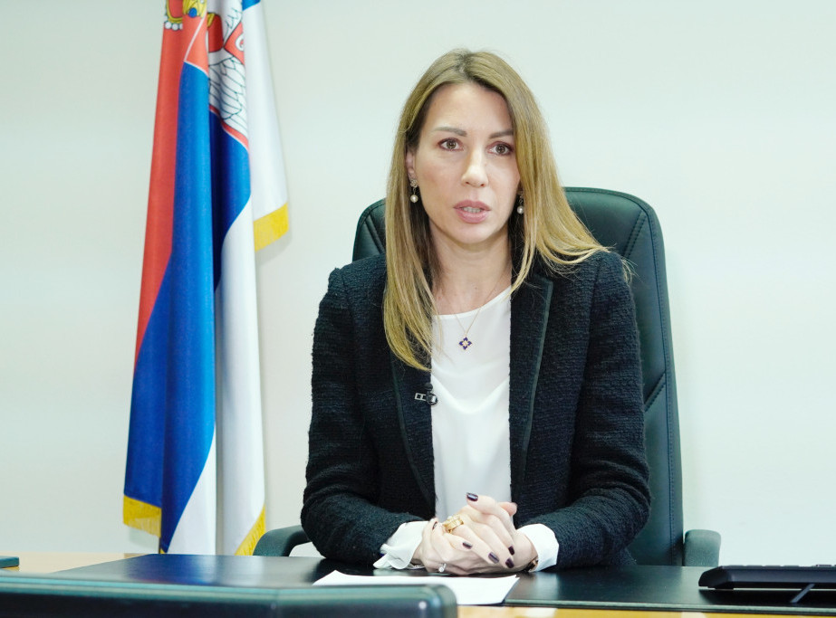 Dubravka Đedović: Želimo da dekarbonizujemo našu privredu do 2050. godine