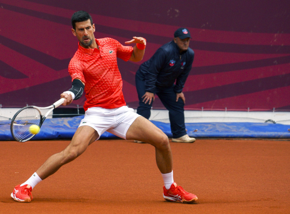 Djokovic comes from behind to beat Van Assche in Banjaluka