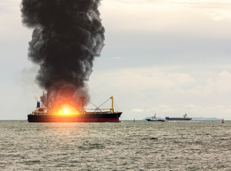 Tela četvorice ruskih mornara locirana na brodu koji se zapalio u Južnoj Koreji