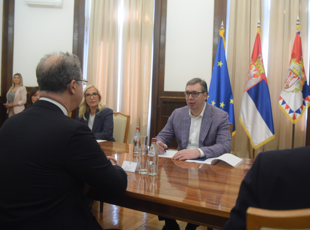 Vucic meets with Brammertz