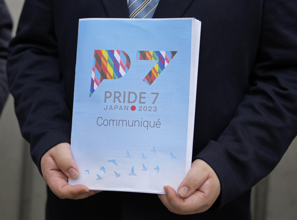 Parada ponosa u Japanu, učesnici zahtevaju priznavanje istopolnih brakova