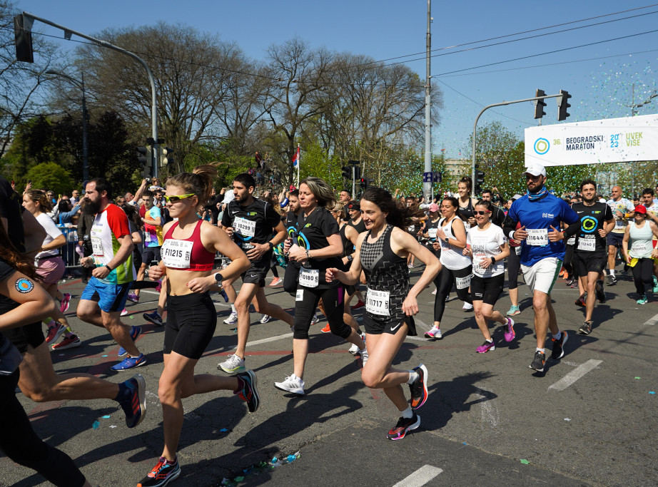 Takmičari iz Maroka i Etiopije pobedili na 36. Beogradskom maratonu