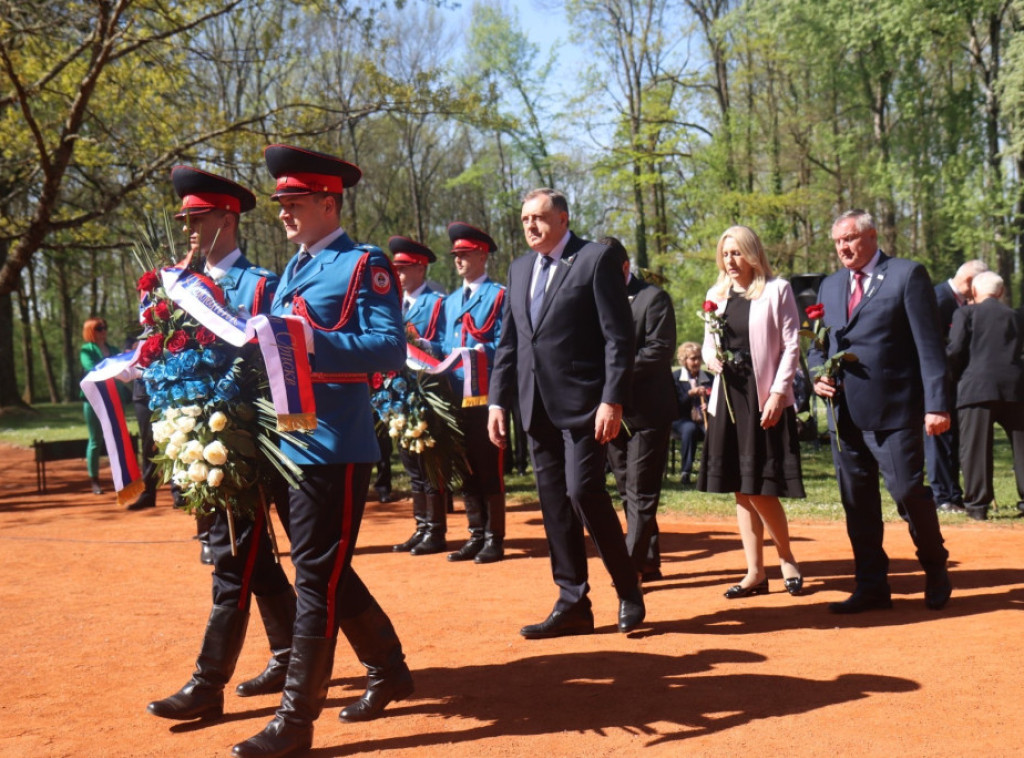 Cvijanović: Jasenovac i Donja Gradina - najstrašnije svedočanstvo o stradanju