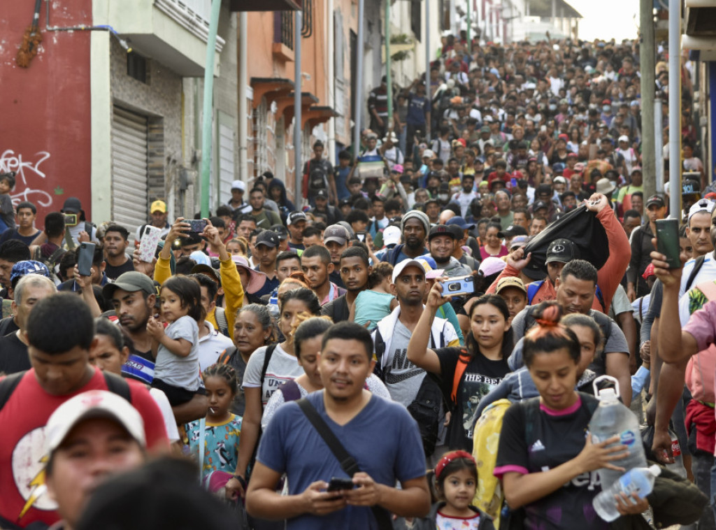 Novi karavan migranata ide ka Meksiko sitiju kako bi ubrzao legalan put do SAD