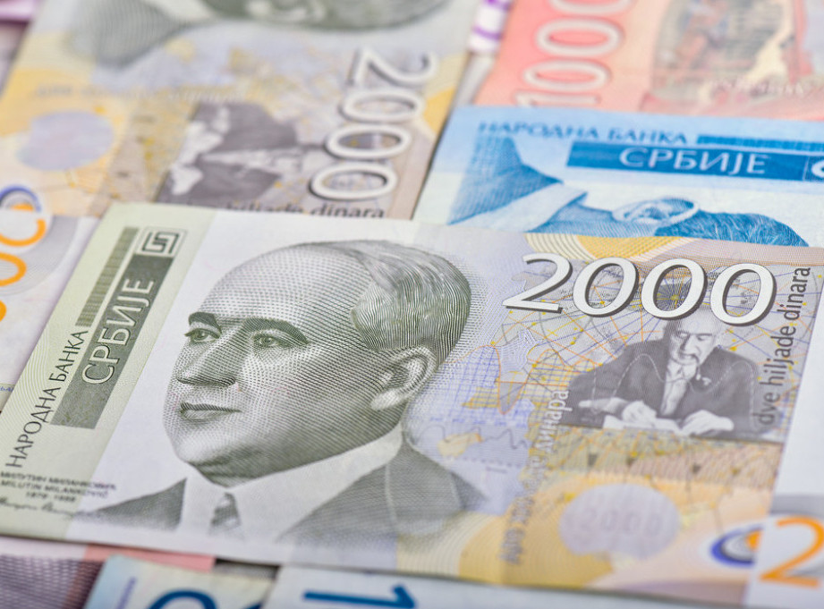 Dinar-to-euro exchange rate at RSD 117.0802