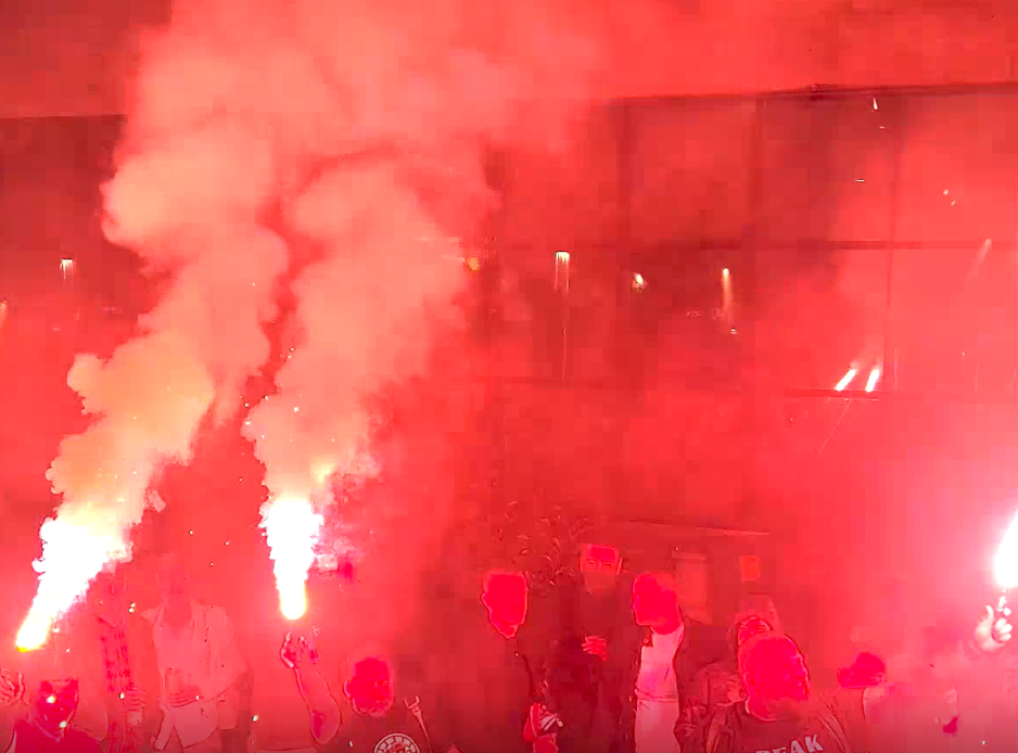 Meraklije Niš FK Radnički Niš 3:2 FK - Balkanski navijaci