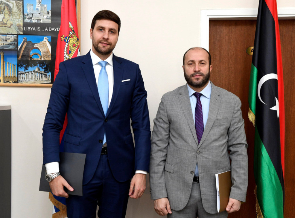 Ministar Đerlek razgovarao sa ambasadorom Libije o privrednoj saradnji