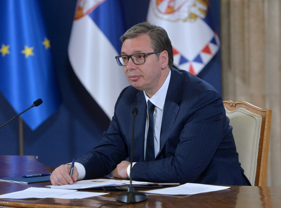 Vučić i Putin sutra će razgovarati telefonom