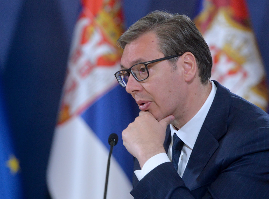 Vučić: Uveren sam da će Berluskonija pamtiti kao jednog od najsnažnijih lidera