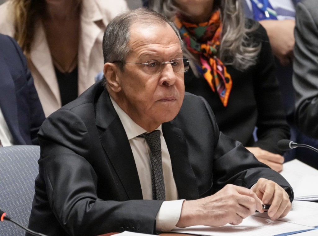 Lavrov: Odgovorićemo "konkretnim akcijama" na napad dronovima na Kremlj