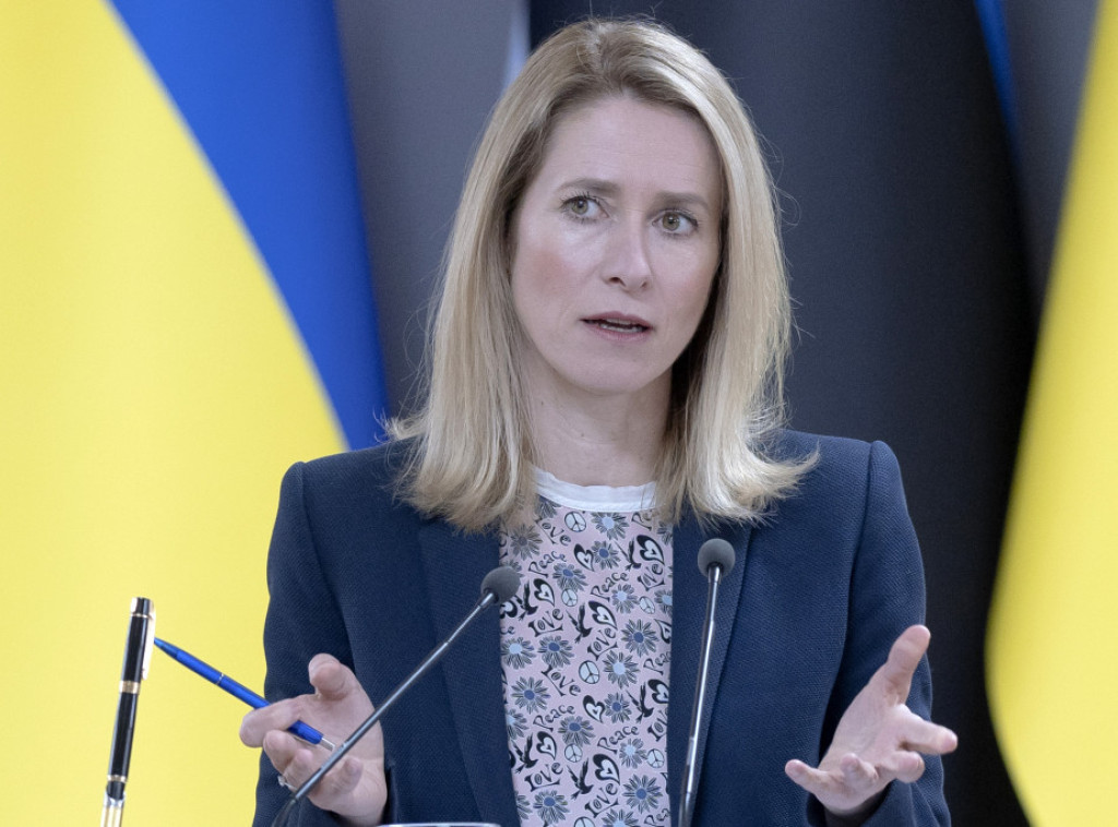 Estonska premijerka podržala članstvo Ukrajine u NATO "čim se stvore uslovi"