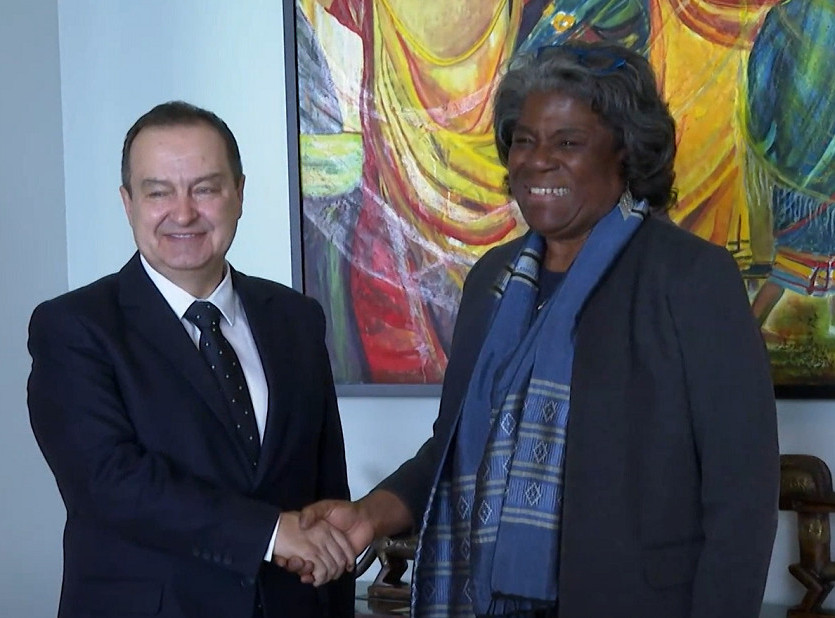 Dacic meets with US ambassador to UN