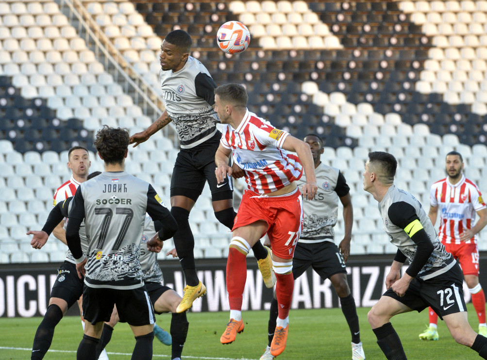 Partizan, Red Star draw 0-0 in Serbian football's Eternal Derby