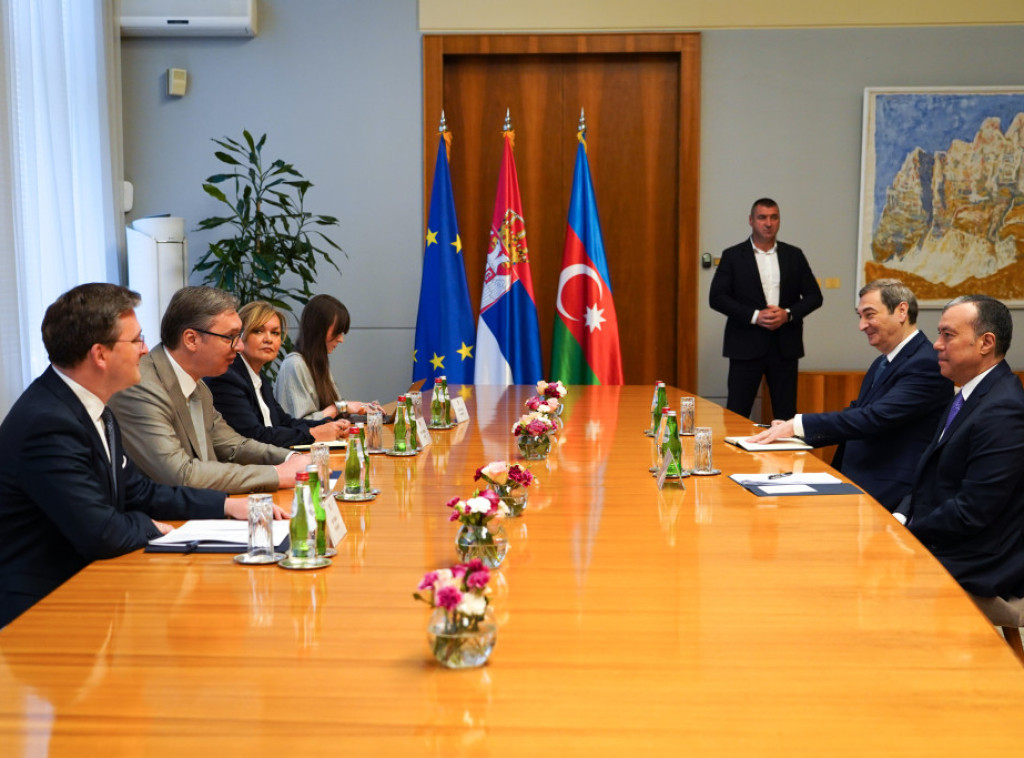 Vucic thanks Azerbaijan for CoE vote