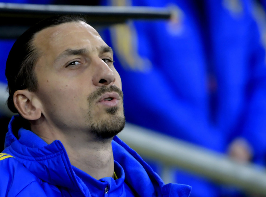 Italijanski mediji: Fudbaler Milana Zlatan Ibrahimović zbog povrede završava sezonu