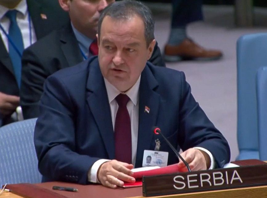 Dacic: Dialogue with Pristina in very complex, decisive moment