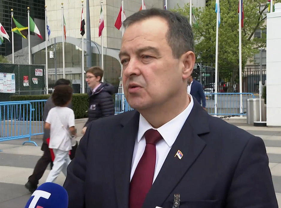 Dacic: Chinese FM expected to visit Serbia in mid-May