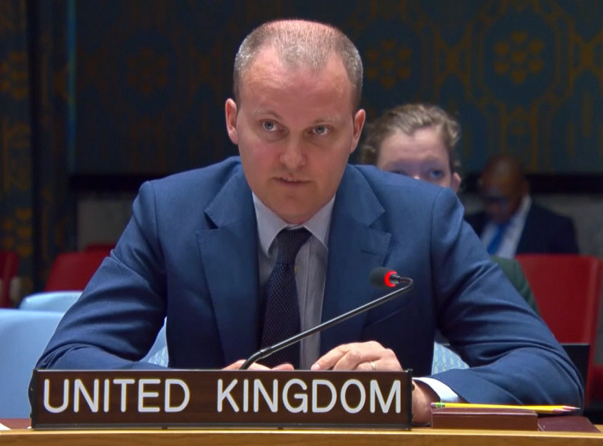 Predstavnik Velike Britanije u UN: Podržavamo Rezoluciju 1244 SB, ali situacija se promenila