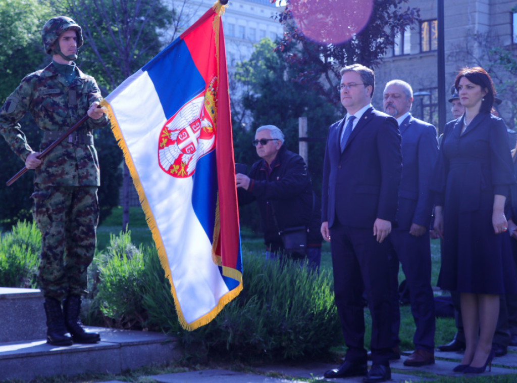 Nikola Selaković predvodio ceremoniju polaganja venaca povodom godišnjice smrti Gavrila Principa