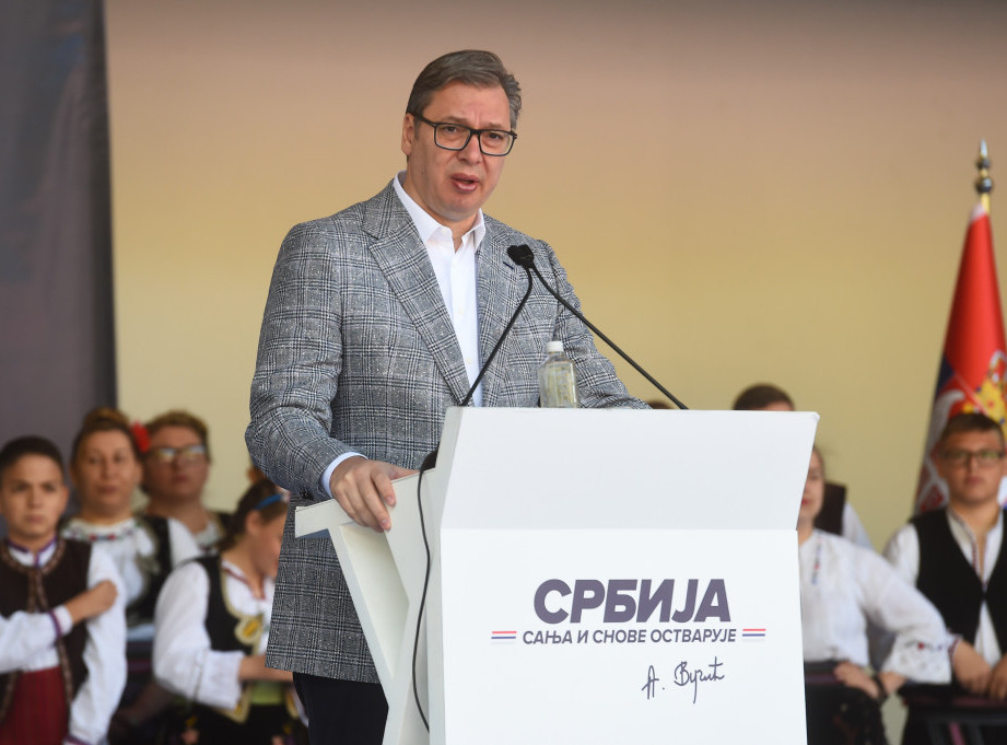 Vucic: I want good relations with NATO, but we will not cross certain lines