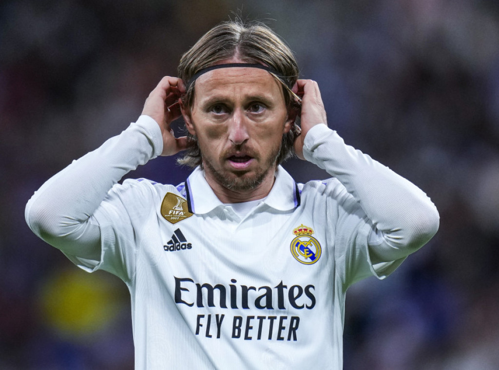 Luka Modrić povredio tetivu leve noge, propušta prvu utakmicu polufinala LŠ