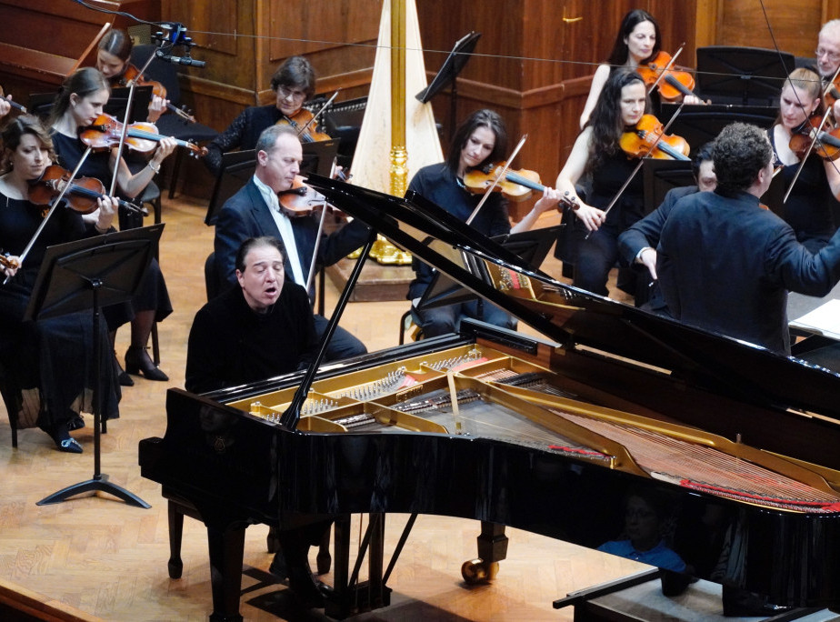 Beogradska filharmonija svirala dela Bernštajna, Geršvina i Dvoržaka u Kolarcu