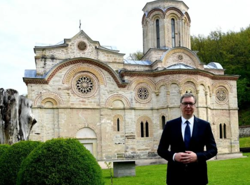 Predsednik Vučić posetio manastir Ljubostinju
