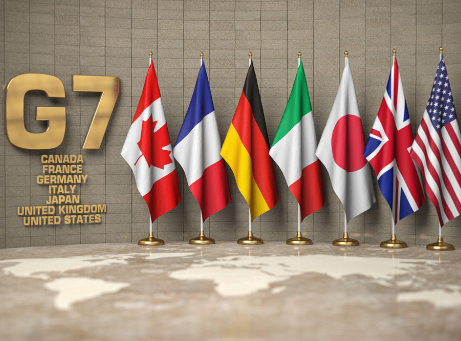 G7 šalje 50 milijardi dolara profita zamrznute ruske imovine u Ukrajinu