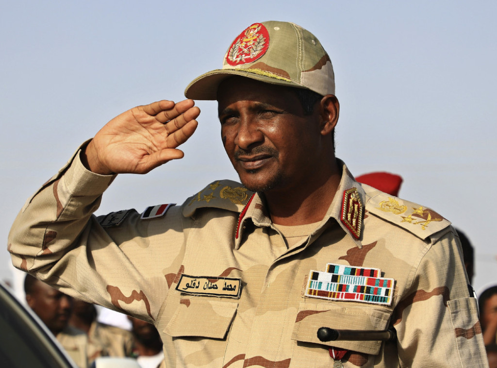Vođa paravojnih sudanskih snaga general Hemedti: Nema pregovora dok se borbe ne završe