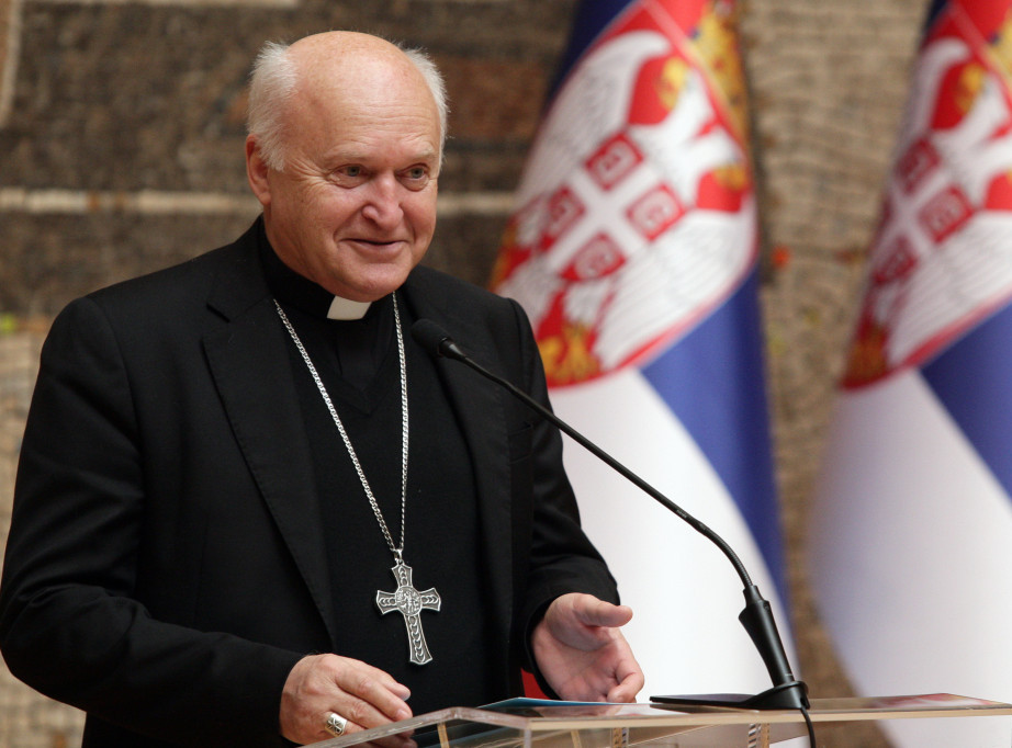 Nemet: Državni sekretar Vatikana Parolin dolazi u Beograd 17. i 18. septembra
