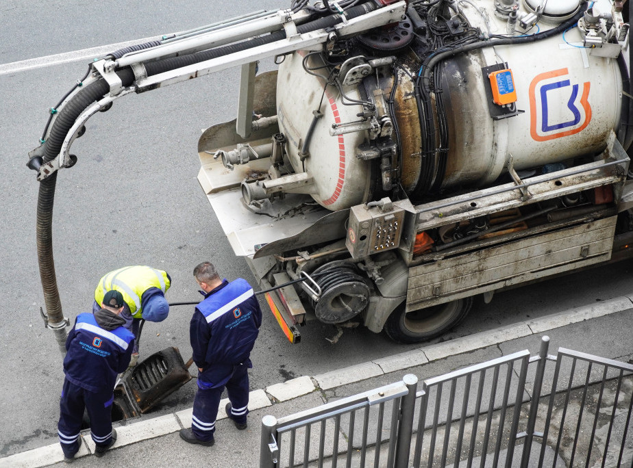 Radovi na vodovodnoj mreži danas na opštinama Savski venac, Vračar i Voždovac