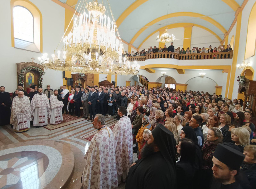 Nenad Stevandić: Onbovljeni hram u Mrkonjić Gradu je još jedan zalog našeg opstanka