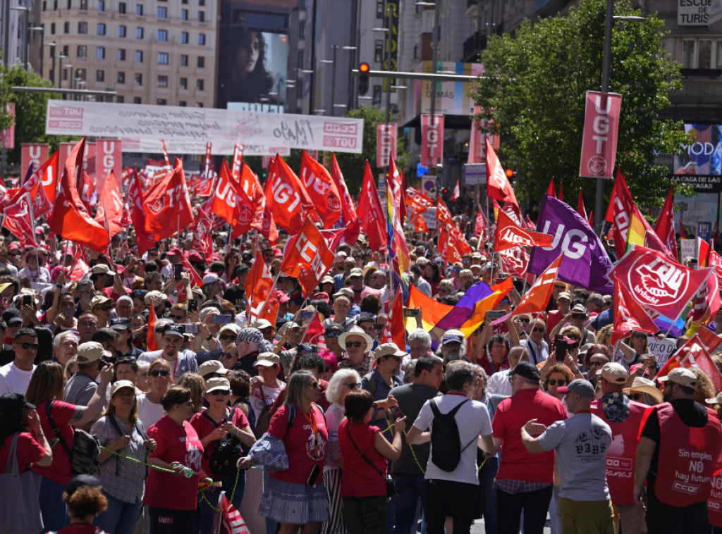 Španija: Sindikati izlaze na ulice tražeći povećanje plata zbog rasta inflacije