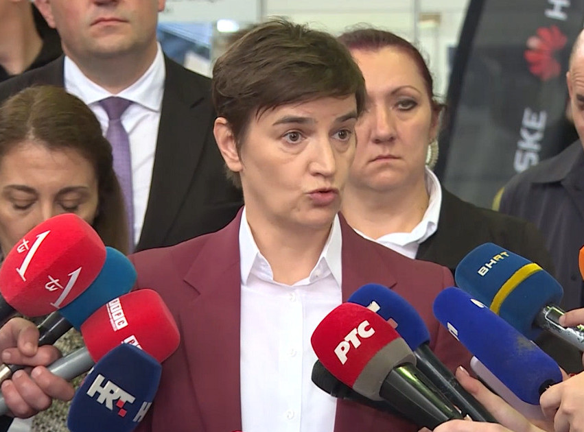 Brnabić: Ne očekujem ništa od sastanka u Briselu, Kurti namerno krši Briselski sporazum