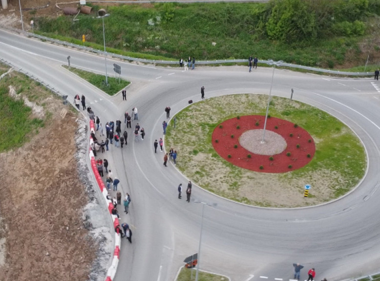 Protest kod Pakovraća: Meštani zadovoljni procenom, zapelo kod isplate