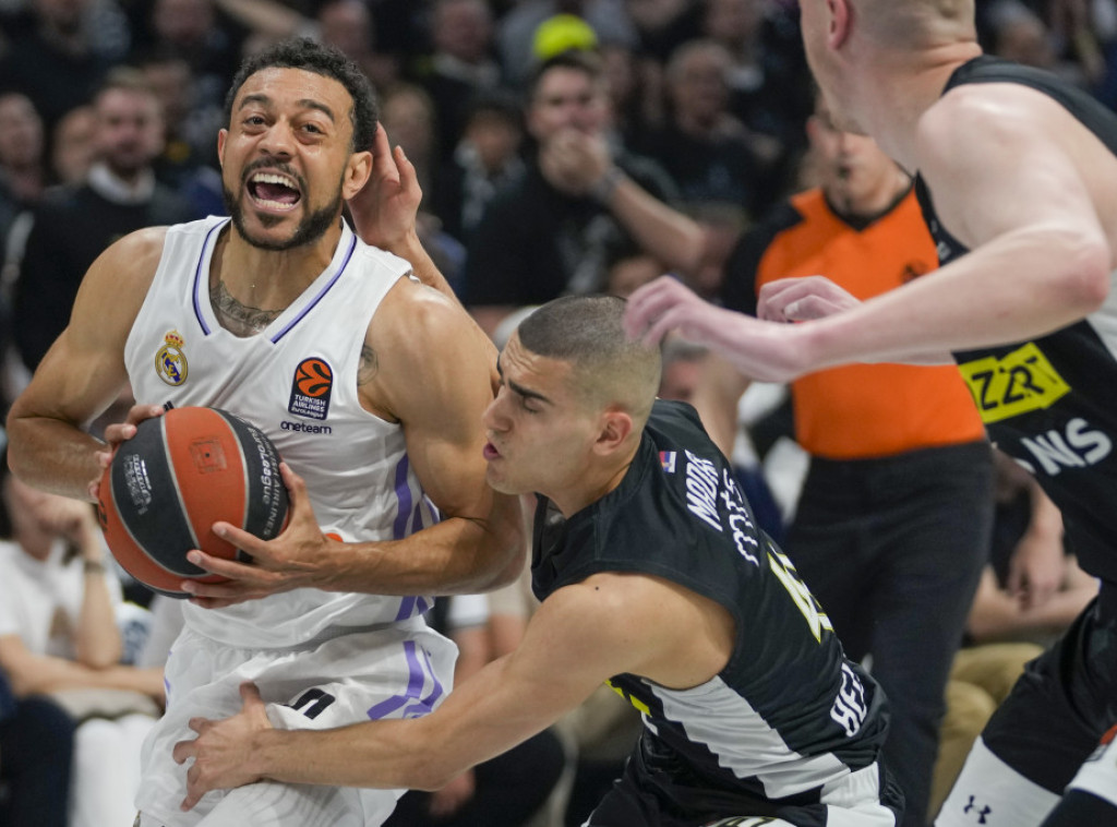 Real Madrid pull one back vs Partizan in EuroLeague thriller